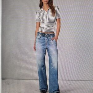 Mila Rosabella - Sweatpant Jeans NWT